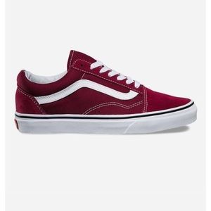 Burgundy Vans !!!